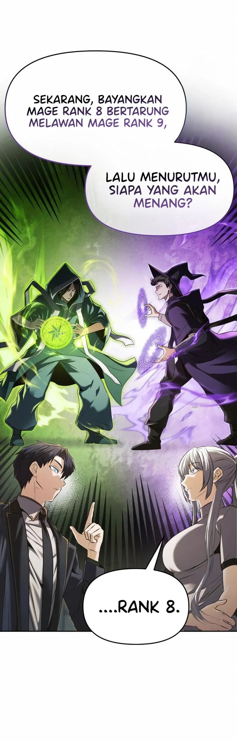 The Regressed Life Of A Back Alley Mage Chapter 32 Fix Gambar 11
